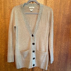 Banana Republic Cashmere Cardigan Sz M